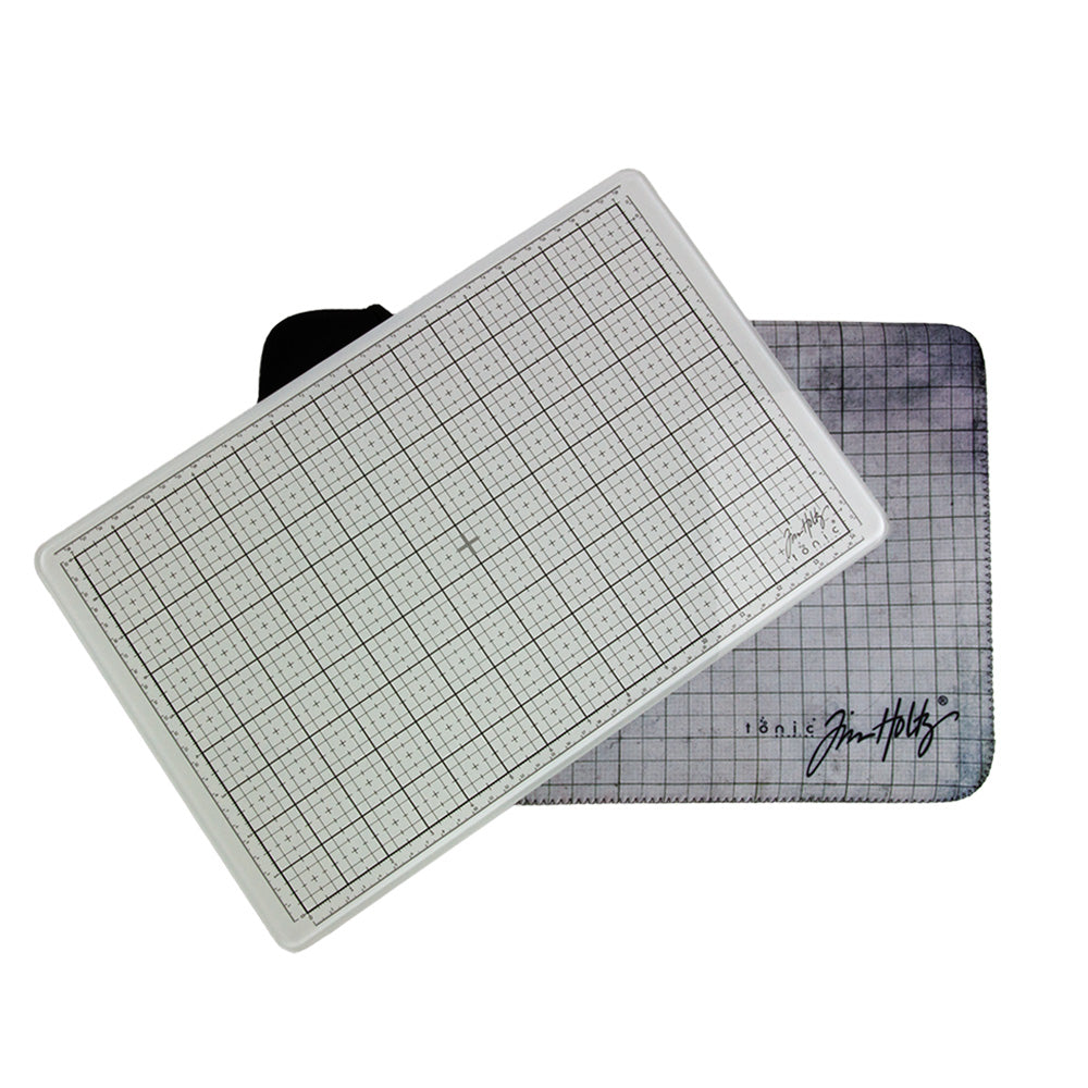 NIEUW Tim Holtz glazen mediamat