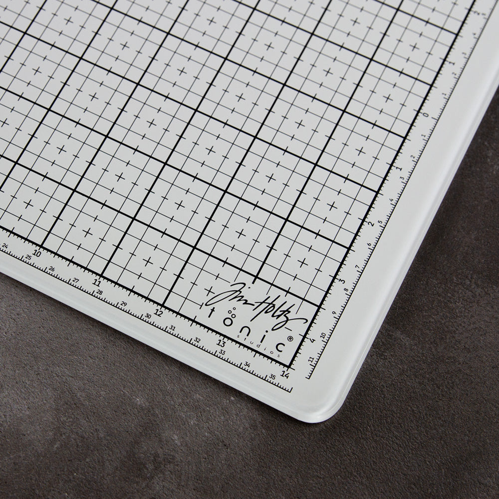 NIEUW Tim Holtz glazen mediamat
