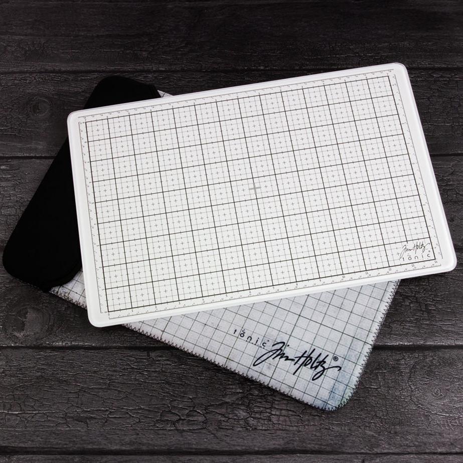NIEUW Tim Holtz glazen mediamat