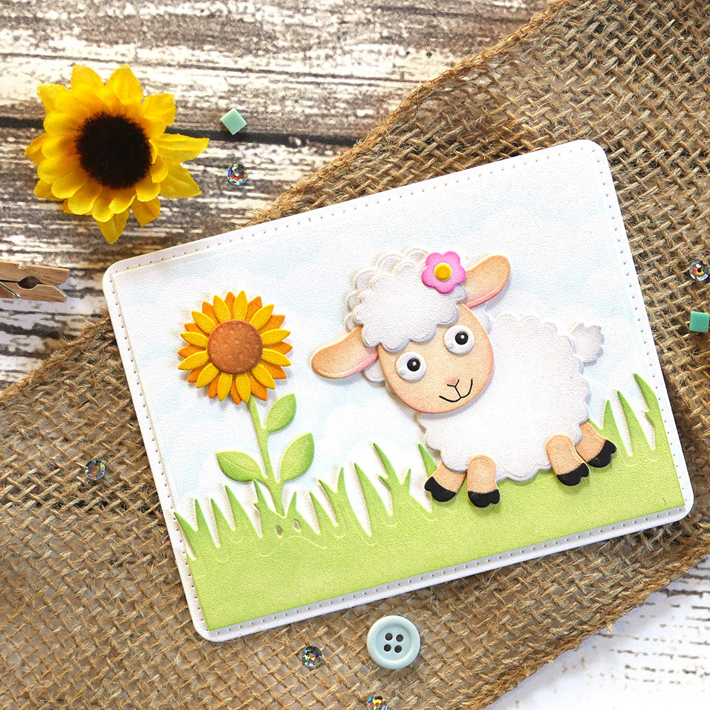 Juego de troqueles de oveja Elizabeth Craft