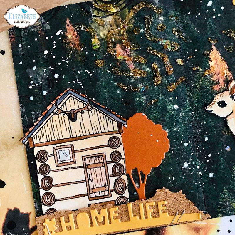 Elizabeth Craft diseña el juego de troqueles Into The Woods