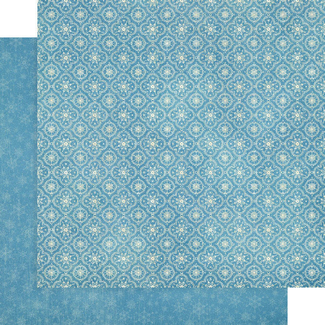 Graphic 45 Let It Snow 12” x 12” Patterns & Solids Pad