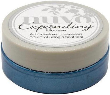 Nuvo Embellishment Expanding Mousse Boatyard Blue