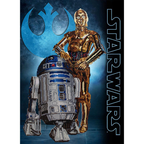 Camelot Diamond Dotz Star Wars-droids
