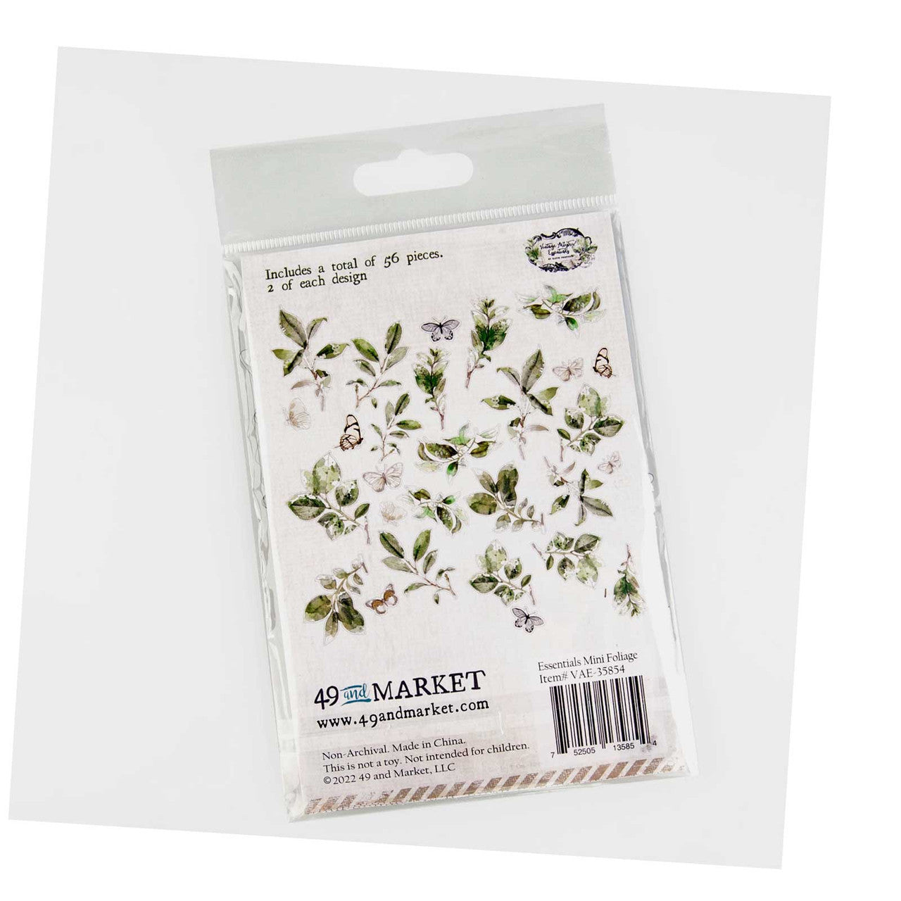 49 & Market Vintage Artistry Essentials - Mini Foliage