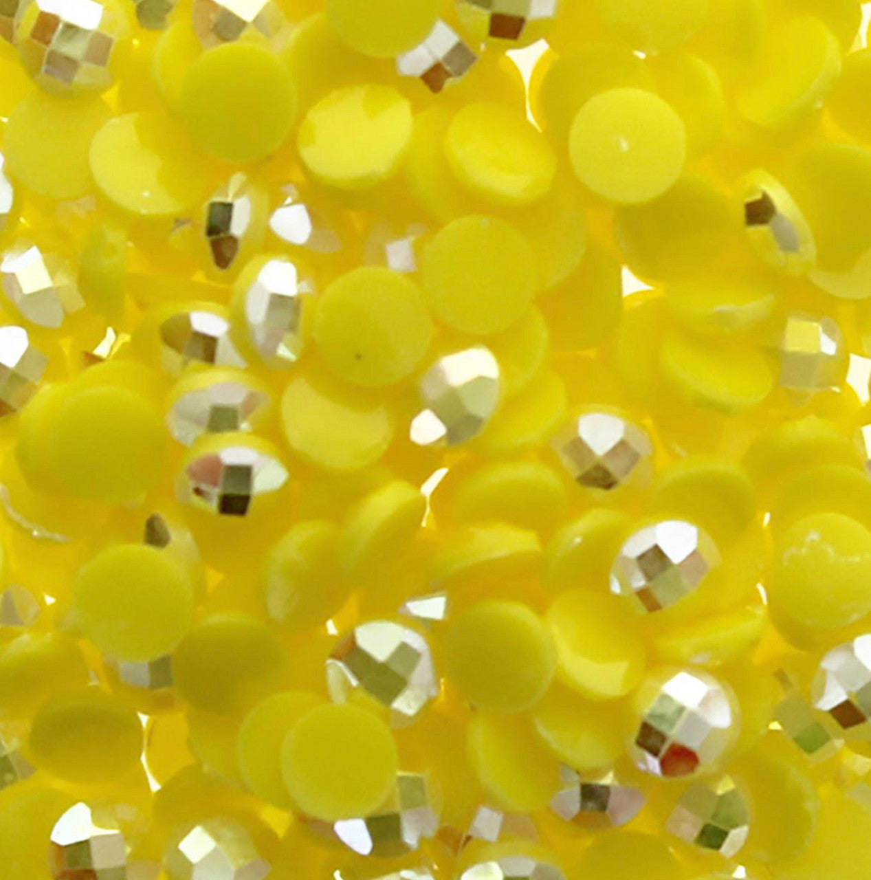 Diamond Dotz Freestyle Gems 2.8mm 12g AB Yellow 5005