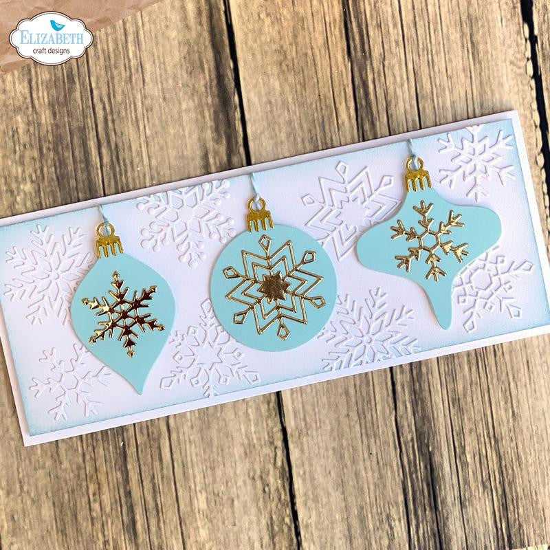Kit especial de Navidad clásico de Elizabeth Craft Designs