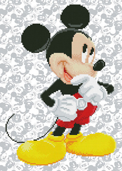 Diamond Dotz® Red Mickey Mouse Diamond Painting Kit