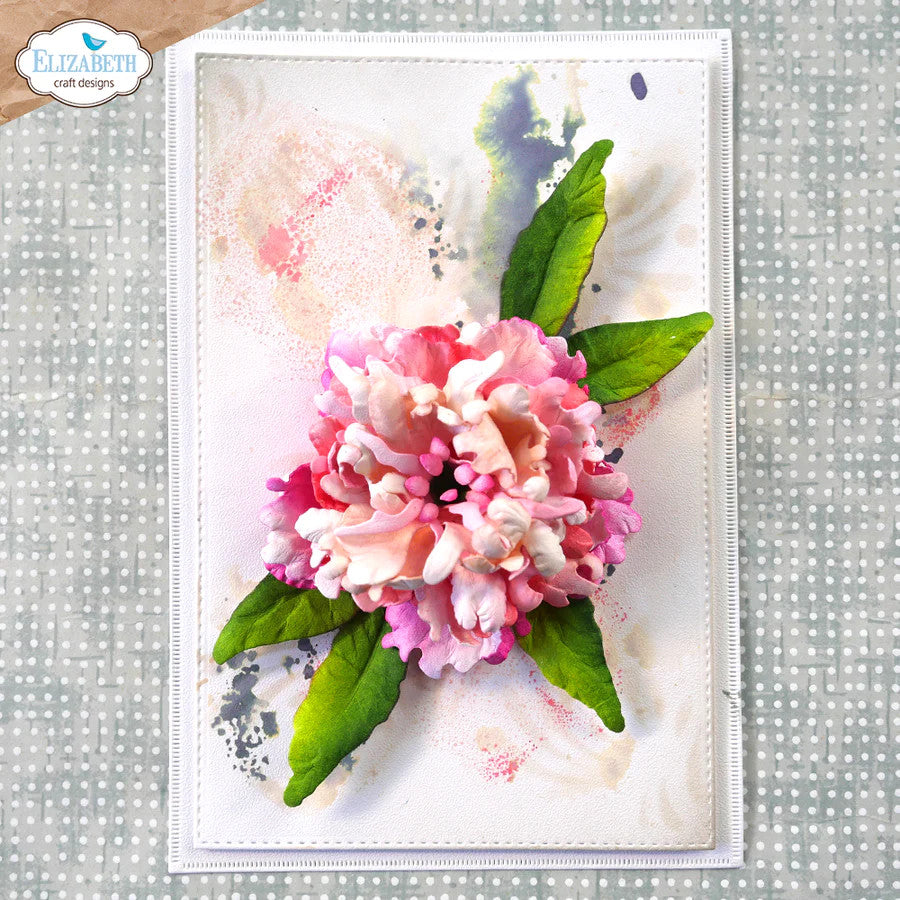 Elizabeth Craft Designs Juego de troqueles florales 21