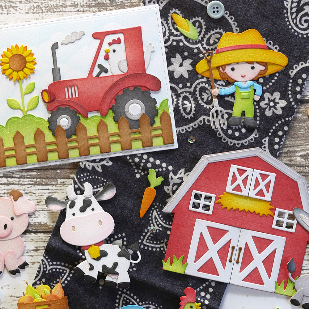 Juego de troqueles de vaca Elizabeth Craft