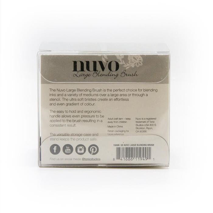 Nuvo grote mengborstel