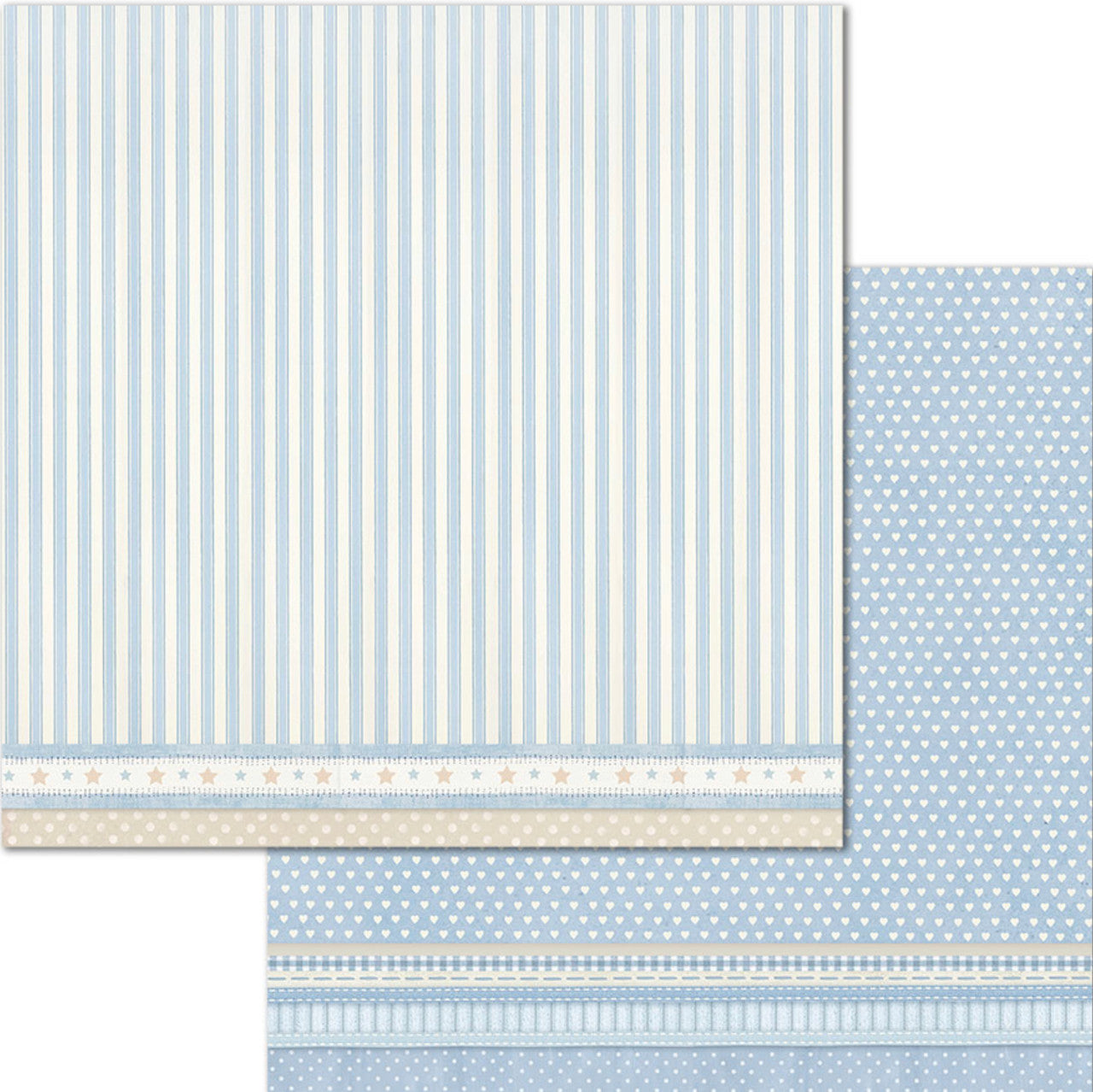 Paquete de papel Stamperia Little Boy 12" x 12"