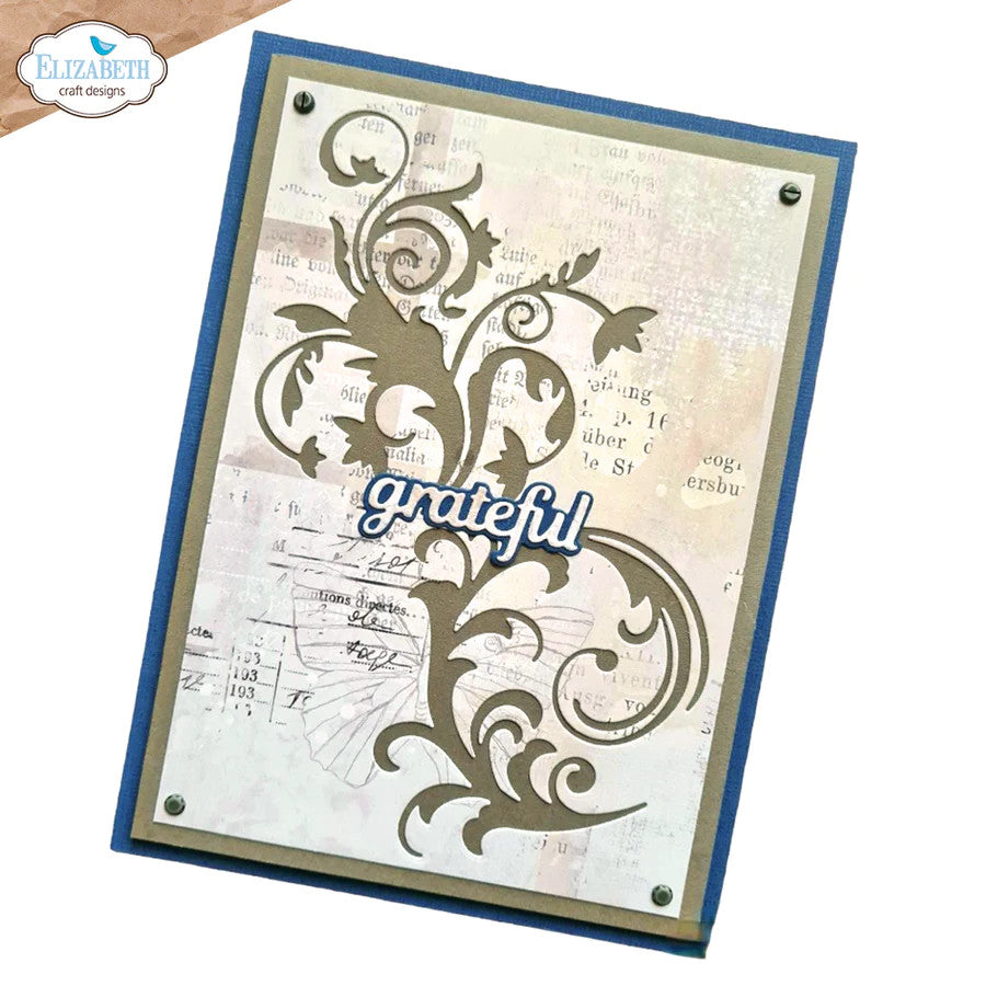 Elizabeth Craft Designs Everyday Elements Fancy Flourishes Die Set