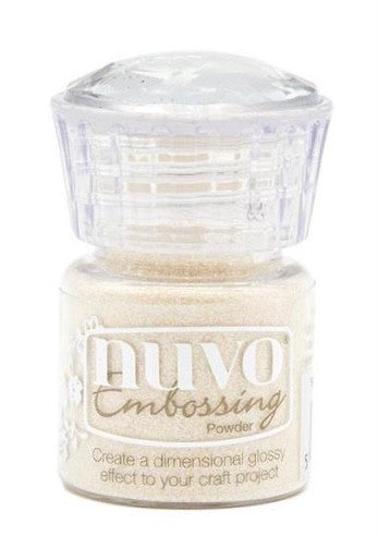 Nuvo Glitter Polvos para Embossing Lustre Perlado