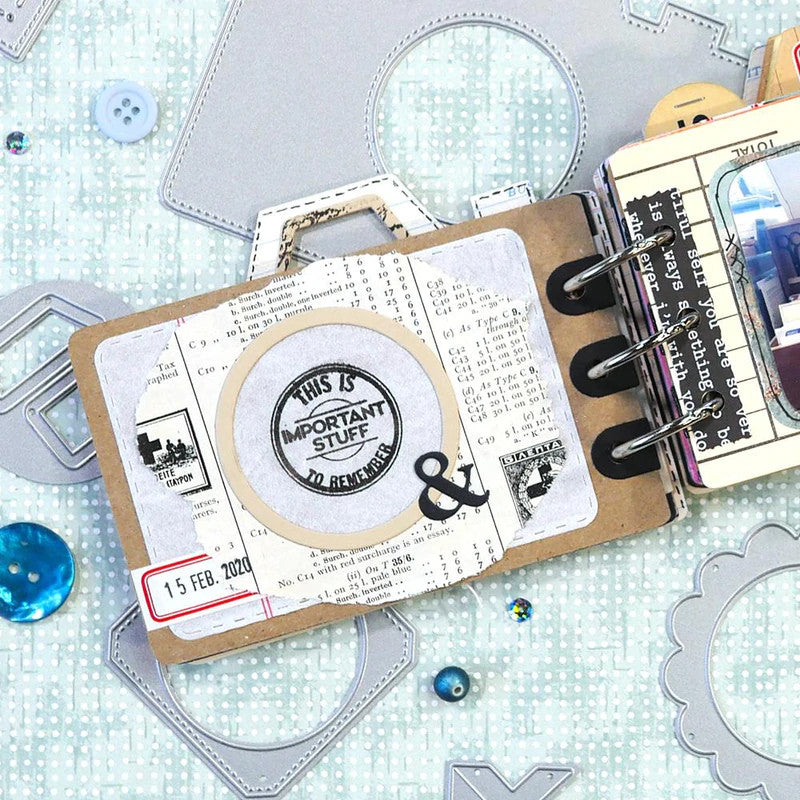 Elizabeth Craft Designs camera-inzetset
