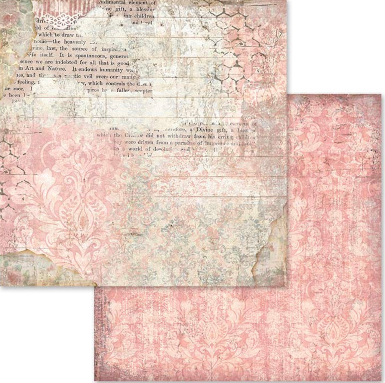 Paquete de papel Stamperia Dream 12" x 12"