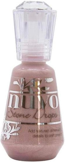 Nuvo Stone Drops Pink Granite