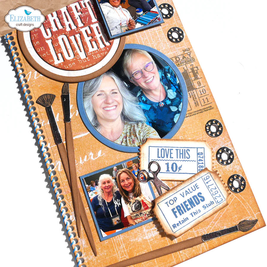 Elizabeth Craft Designs Planner Essentials 56 kaartjes en tabbladen