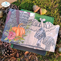 Elizabeth Craft Designs Pumpkin Spice Season Stamp Set