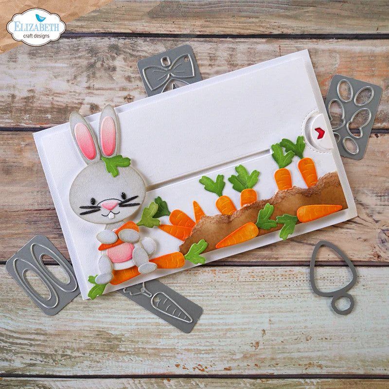 Elizabeth Craft Designs Bunny stansset