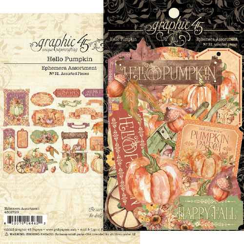 Gráfico 45 Surtido Hello Pumpkin Ephemera
