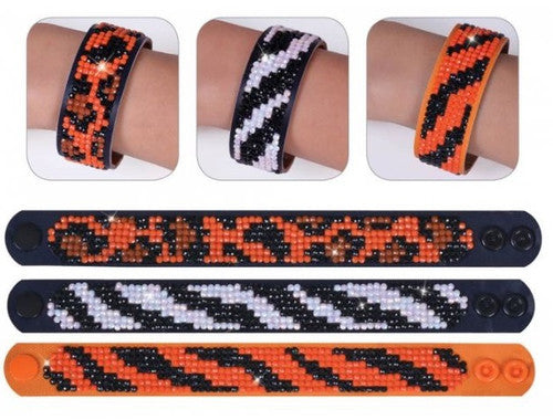 Diamond Dotz Dotzies Animal Print Bracelets