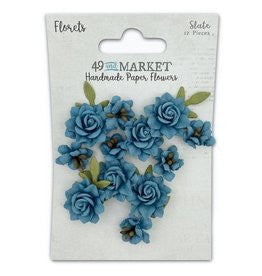 49 and Market Florets Cornflower