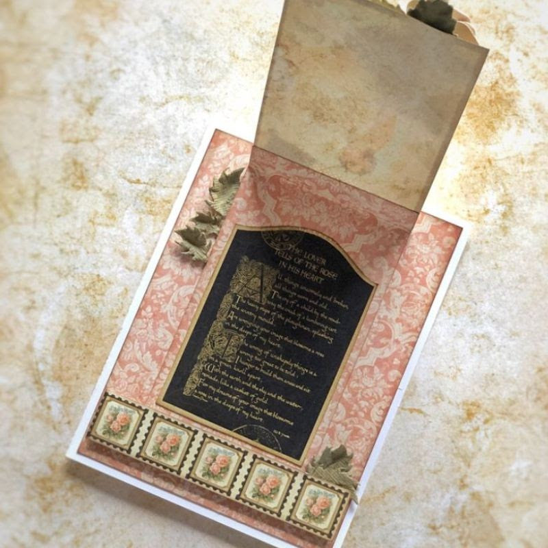 Gráfico 45 Enero 2020 Le Romantique Kit de Tarjetas Mensuales Volumen 1