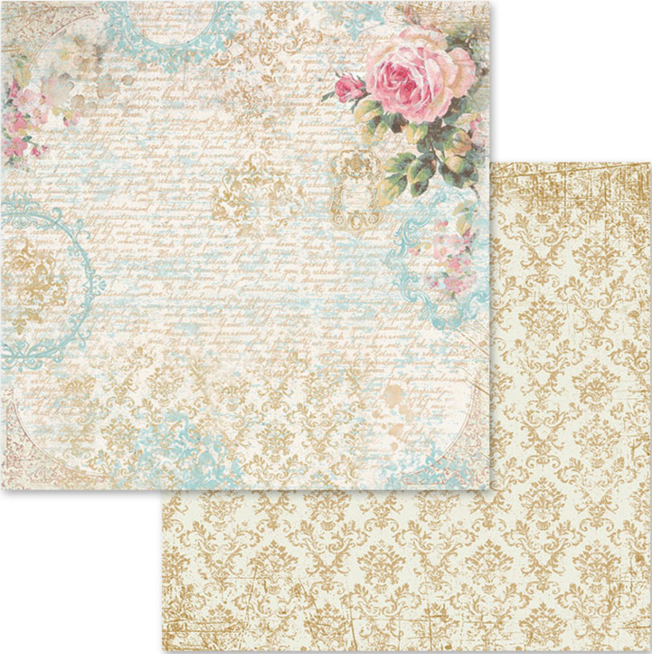 Paquete de papel precioso Stamperia 12" x 12"