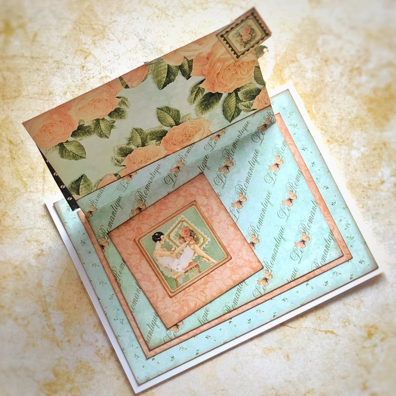 Gráfico 45 Enero 2020 Le Romantique Kit de Tarjetas Mensuales Volumen 1