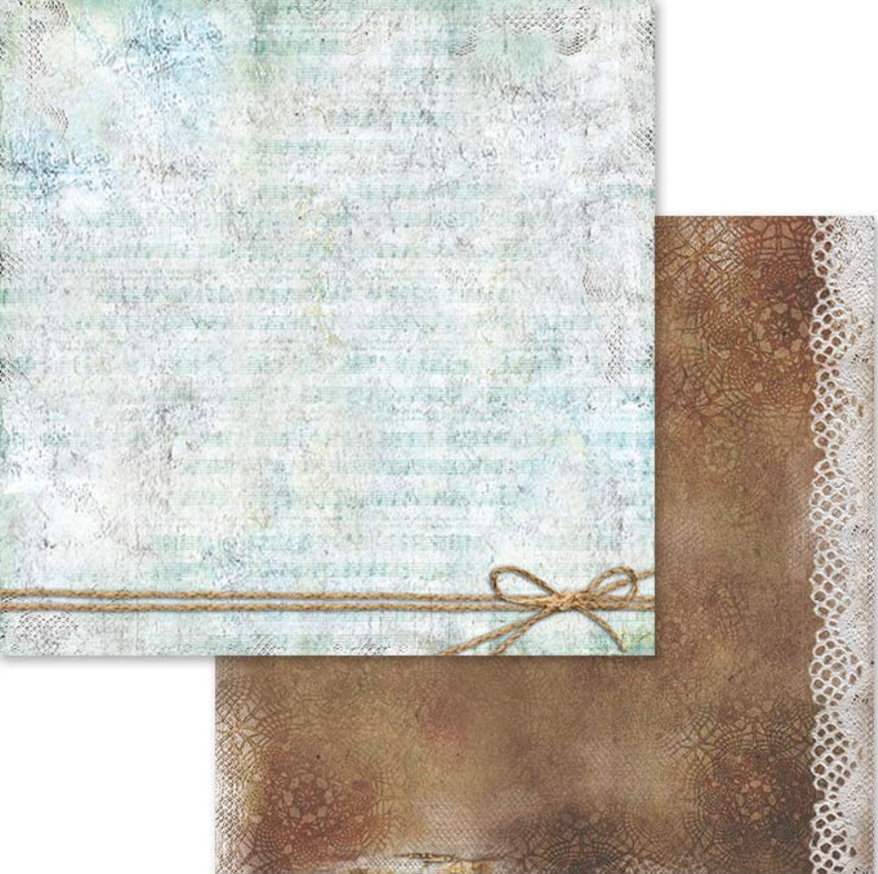 Colección de papel Stamperia Atelier 12” x 12”