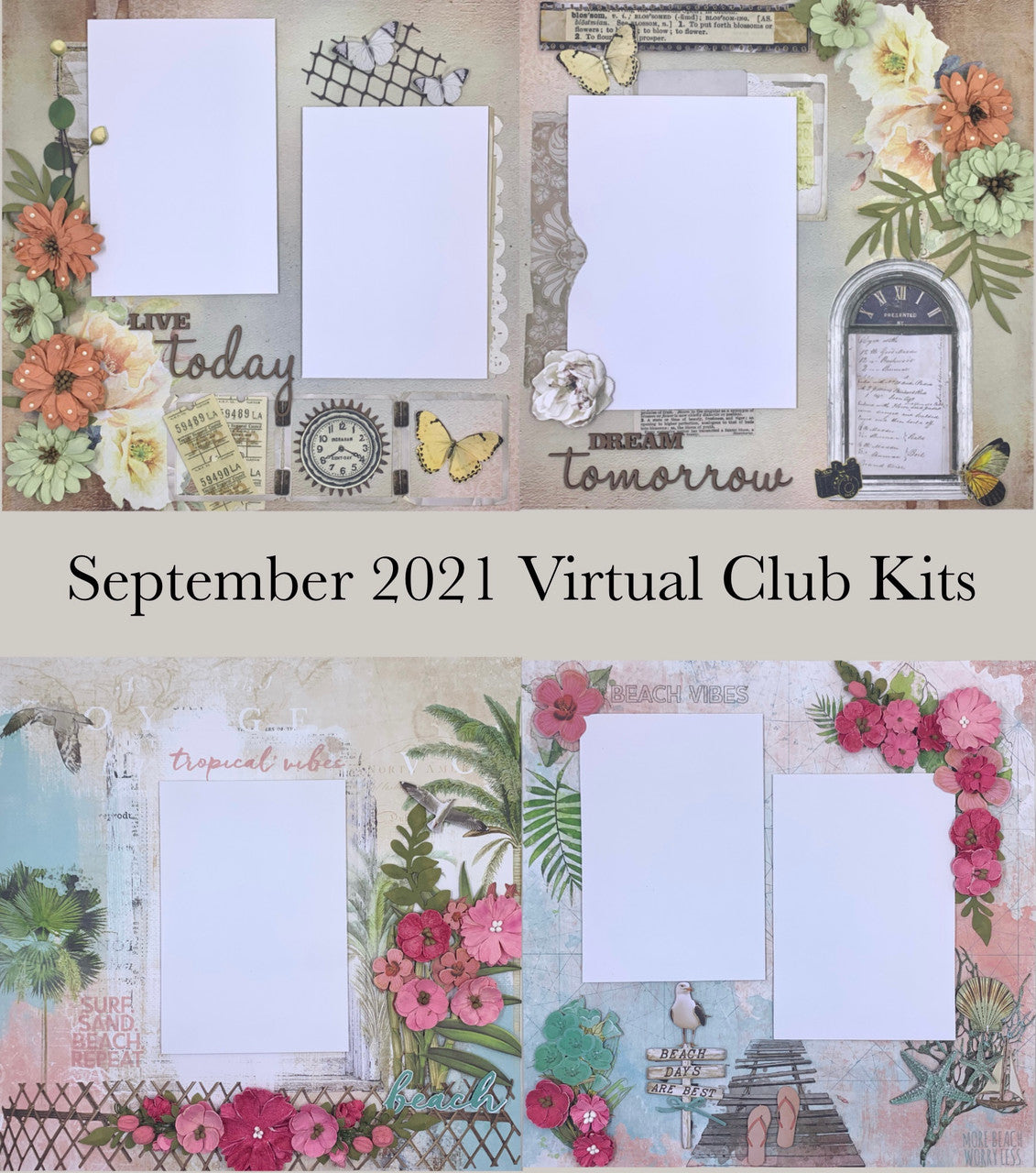 Virtual Kit Club (2 Kits)