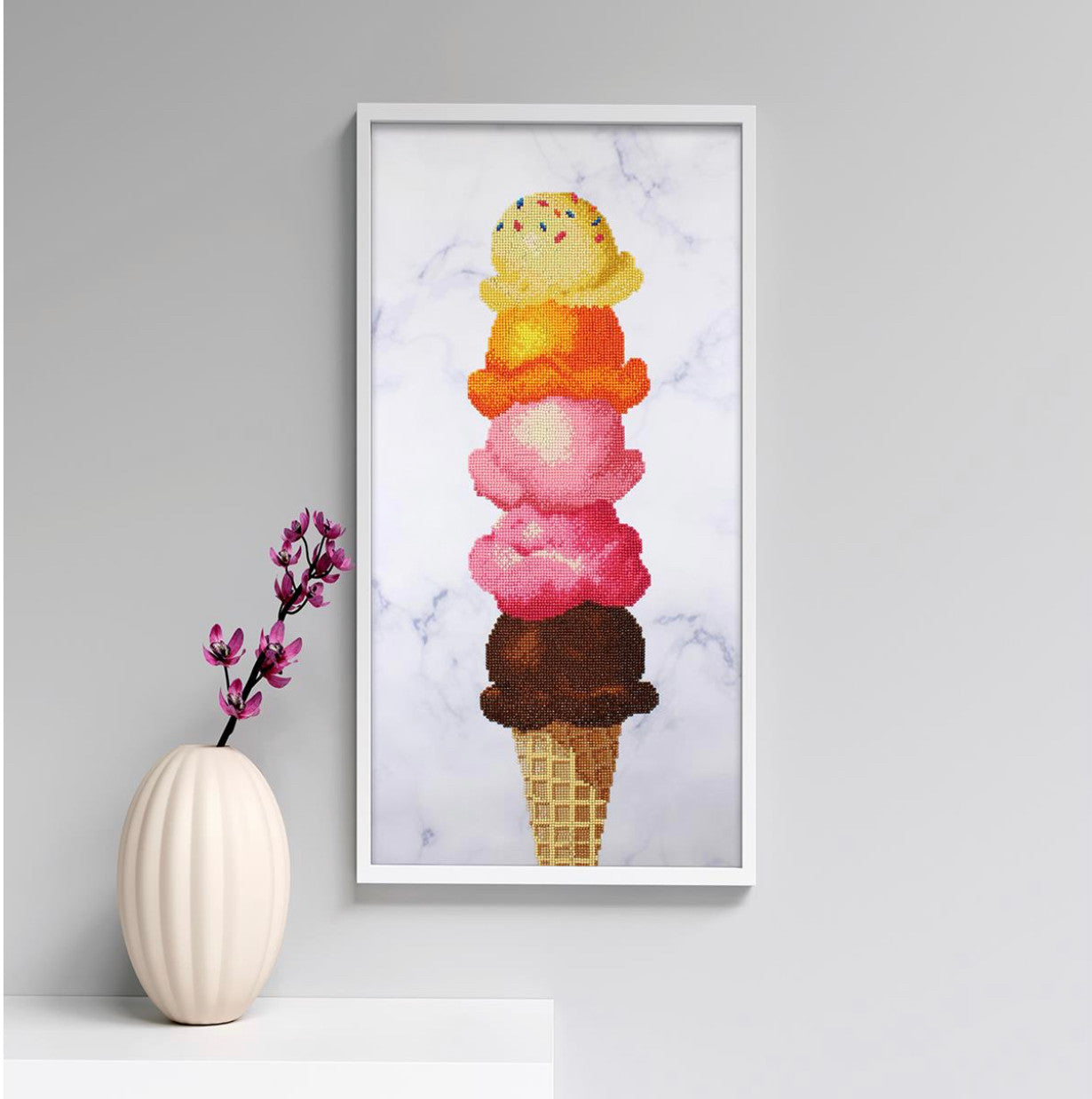 Camelot Diamond Dotz Ice Cream
