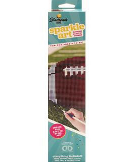Diamond Art Diamond Dotz Sparkle Football