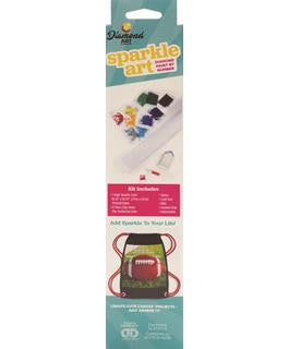 Diamond Art Diamond Dotz Sparkle Football