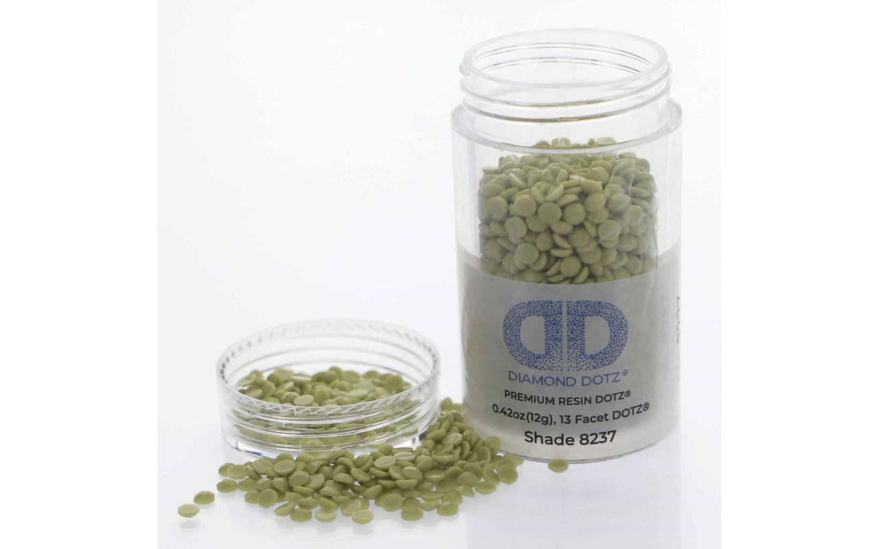 Diamond Dotz Freestyle Gems 2,8 mm 12 g diep chartruse 8237