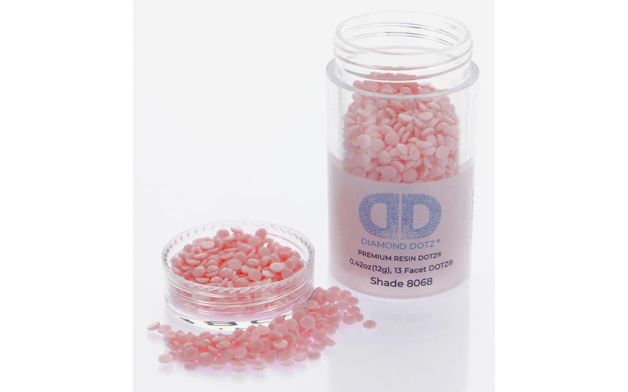 Diamond Dotz Freestyle Gems 2,8 mm 12 g roze mist 8068