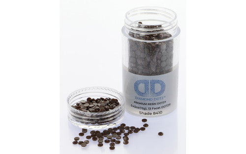 Diamond Dotz Freestyle Gems 2.8mm 12g Charcoal 8410