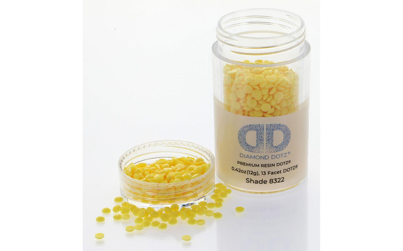 Diamond Dotz Freestyle Gems 2.8mm 12g Dark Primrose 8322