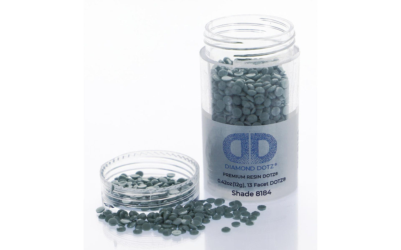 Diamond Dotz Freestyle Gems 2.8mm 12g Slate 8186