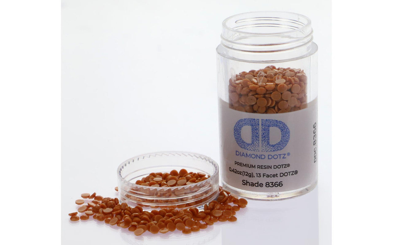 Gemas Diamond Dotz Freestyle 2,8 mm 12 g Bronceado medio 8366