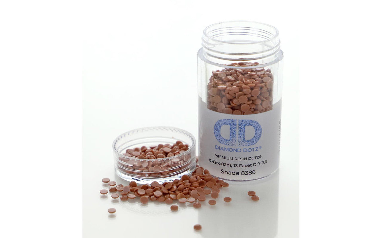 Gemas de estilo libre Diamond Dotz 2,8 mm 12 g Topo 8386