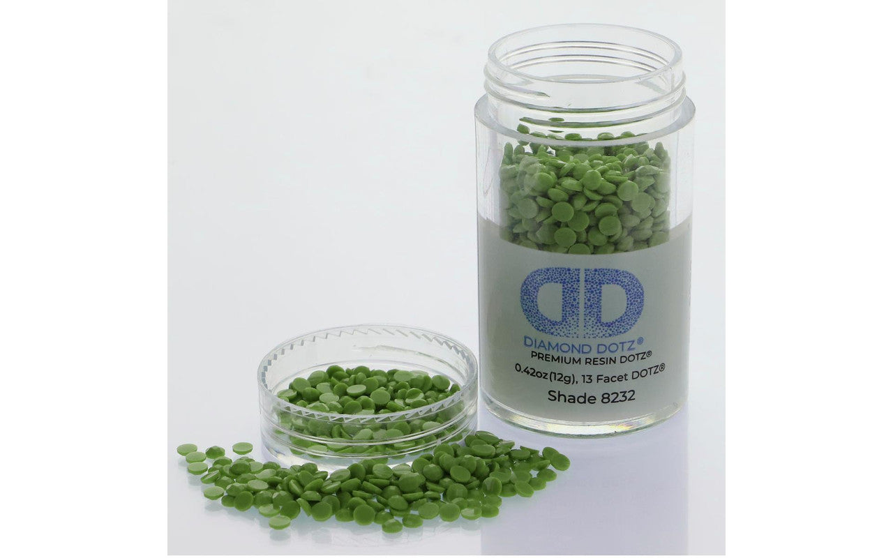 Gemas Diamond Dotz Freestyle 2,8 mm 12 g Helecho pálido 8232