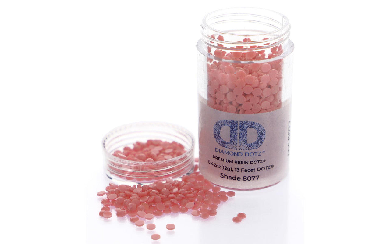 Diamond Dotz Freestyle Gems 2,8 mm 12 g rozenknop 8077