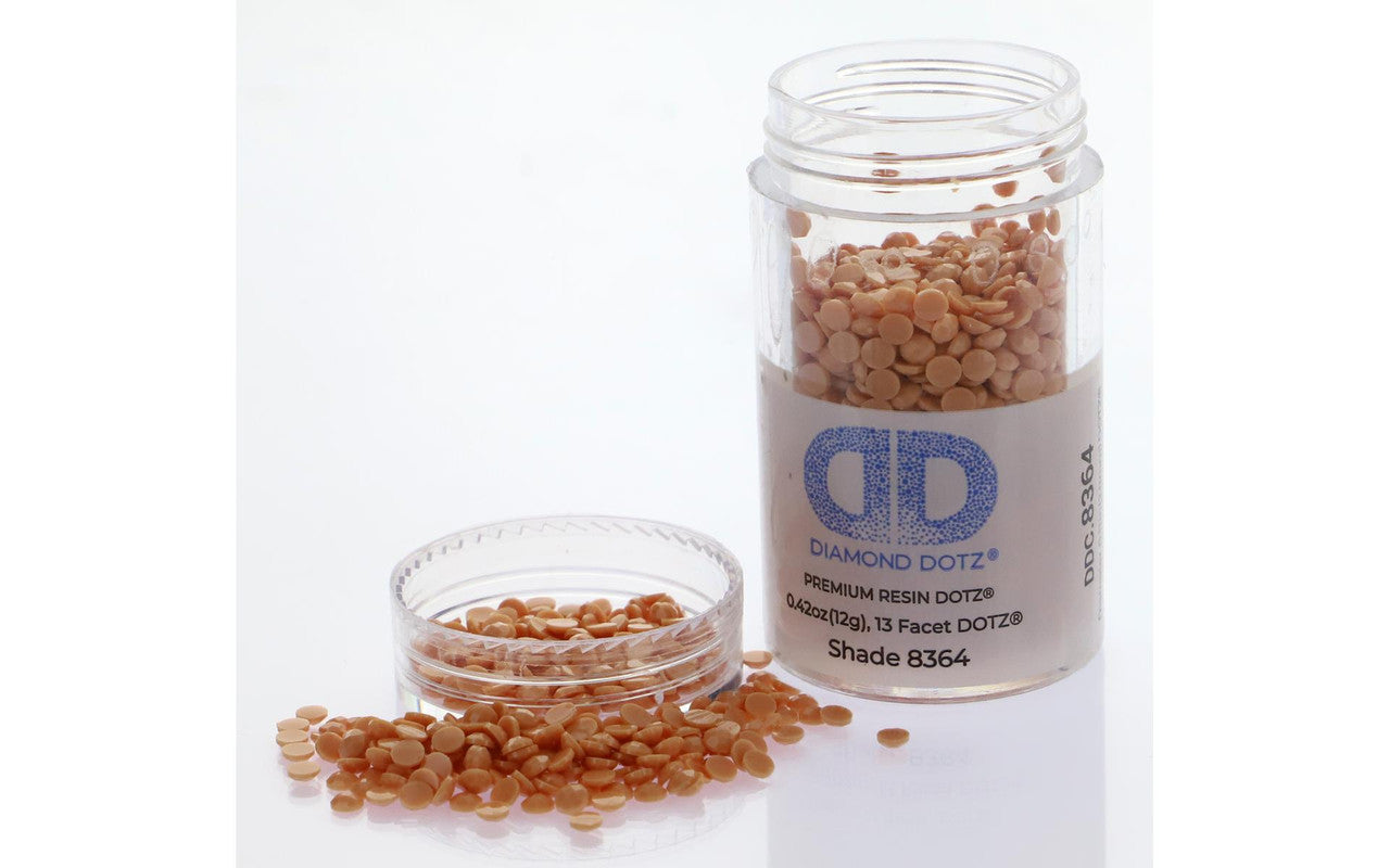 Gemas Diamond Dotz Freestyle 2,8 mm 12 g Tono de piel medio 8364