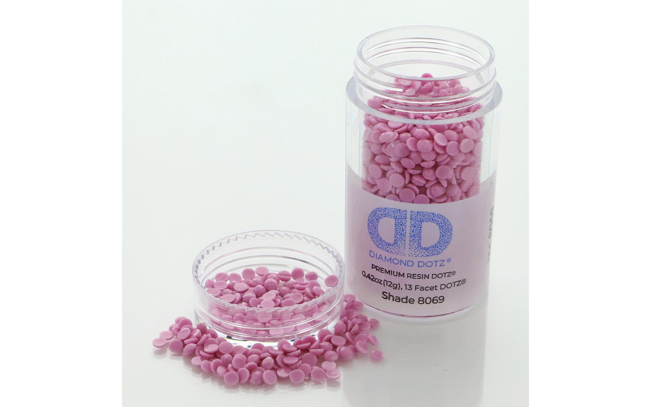 Diamond Dotz Freestyle Gems 2,8 mm 12 g crêpe mirte 8069