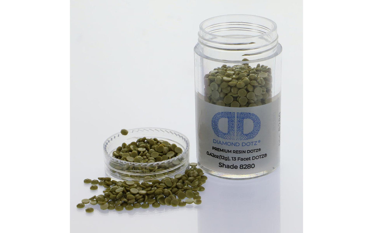 Diamond Dotz Freestyle Gems 2,8 mm 12 g eucalyptus 8280