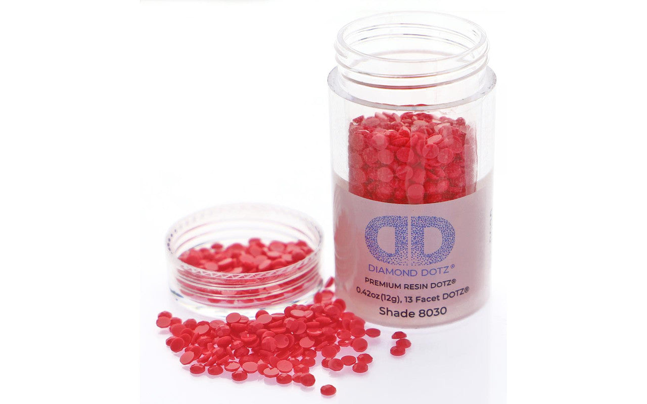 Diamond Dotz Freestyle Gems 2.8mm 12g Bright Pink 8030