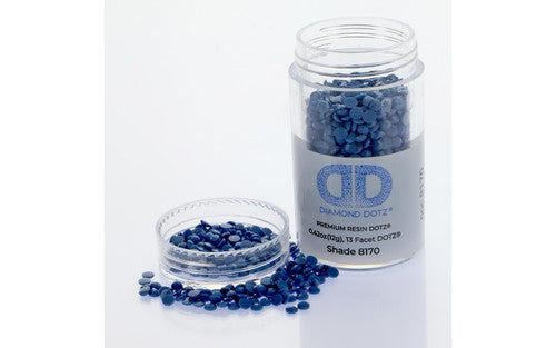 Gemas de estilo libre Diamond Dotz 2,8 mm 12 g Dark Kingfish 8170