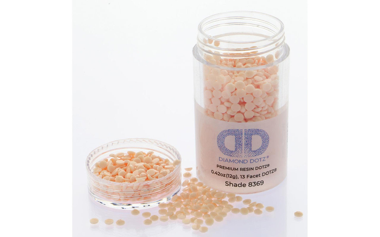 Diamond Dotz Freestyle Gems 2,8 mm 12 g licht balletroze 8369